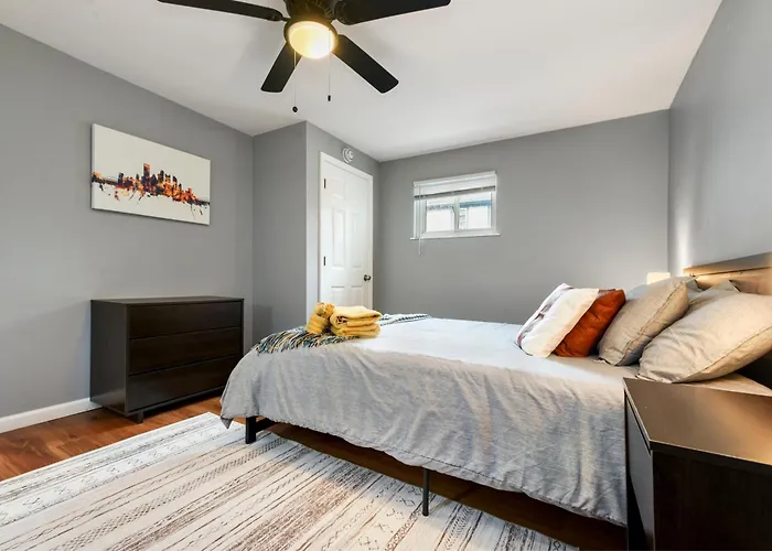 Funky Family Home: Ping Pong, Workspace & Comfort * Pittsburgh